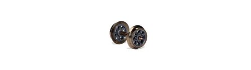 Bemo 5204000 Speichenradsatz D=8,6, 10 Stck.