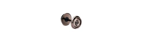 Bemo 5206000 Scheibenradsatz HOm d=8,0 mm, 10 Stk. (alte Nr 3271000431)