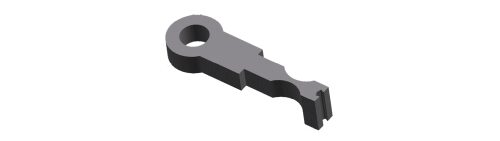 Bemo 5400175 Kurzkupplung für 3290-3292 - 10 Stück