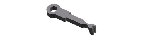 Bemo 5400215 Wagenadapter L=15,5 4 Stk es 5457000 (alte Nr 5457000)