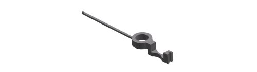 Bemo 5400222 Wagenadapter für Zweiachser, 10 St. (alte Nr 5452000)
