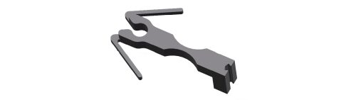 Bemo 5458100 Lokadapter 1258/ 1259/ 1262, 10 St. (alte Nr 5454000)