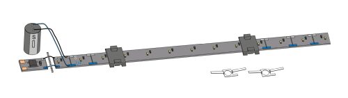 Bemo 6544000 Innenbeleuchtung für 1522/1622 (1-teilig)