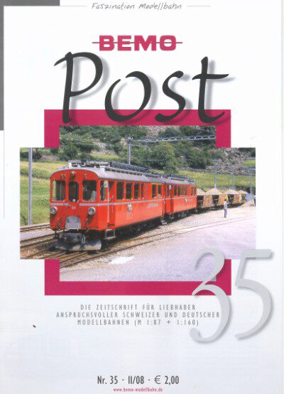 Bemo 0800035 Bemo Post Nr. 35