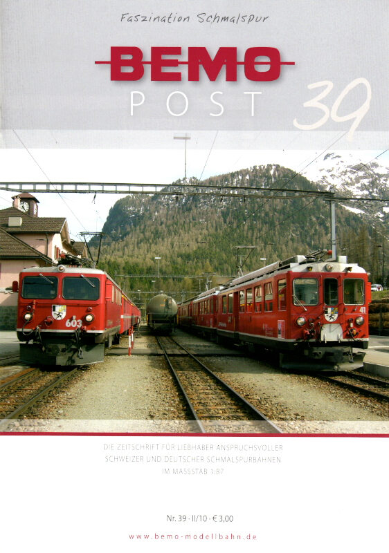 Bemo 0800039 Bemo Post Nr. 39