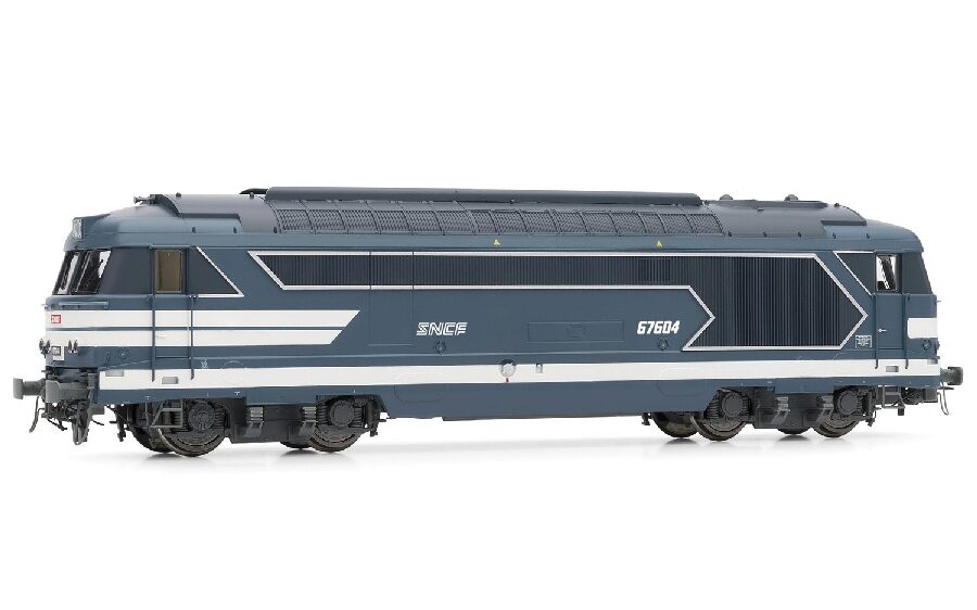 Jouef HJ2340S SNCF Diesellok BB 67557 blau Ep.IV Dig-Sound