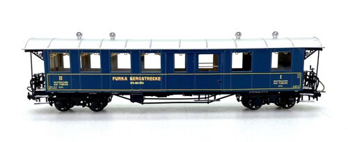 Motreno 1802 DFB Furka Bergstrecke Personenwagen ABD 4554