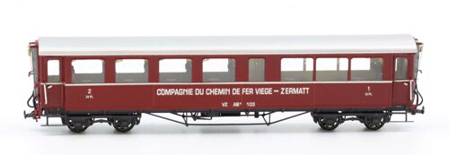 Motreno 2171 VZ Viege-Zermatt Personenwagen AB 103