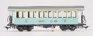 Motreno 2271 MOB Personenwagen C 45 , schmale Fenster Museumsbahn Blonay–Chamby