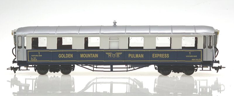 Motreno 2283 MOB Golden Mounten Pulman Express  As 101 blau/creme