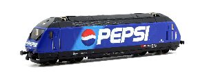 HAG 086 *SBB E-Lok Serie 460 Pepsi, digital