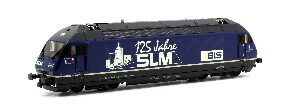 HAG 184.03 *BLS E-Lok Re 465 125 Jahre SLM  digital
