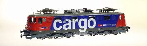 HAG 11079-32 *SBB Cargo E-Lok Ae 610 492-1 Erstfeld  blau/rot  digital-sound