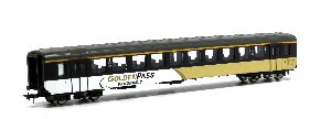 HAG 744 *BLS Personenwagen Goldenpass 1./2.Klasse