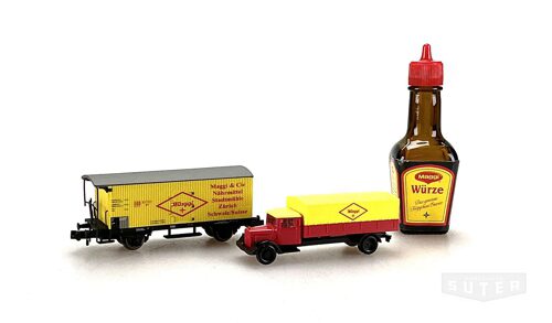 Arnold HN6032 *SBB Maggi Set Wagen