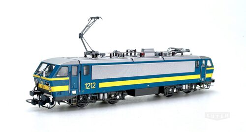 LS Models 12087 *SNCB E-Lok Serie 12 blau/gelb