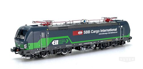 LS Models 17110 *SBB Cargo International Vectron  schwarz/grün