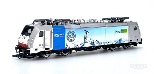 ACME 60413 *Railpool BLS Cargo E-Lok E 186 109 blau/bunt