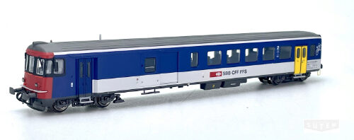 Railtop 21401 *SBB NPZ  Steuerwagen Abt  blau/weiss  Epoche Va  AC