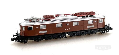 Hobbytrain H10181 *BLS E-Lok Ae 6/8 Nr. 208, braun