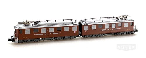 Hobbytrain 11881 *BLS E-Lok Ae 8/8, braun, Kardanwelle