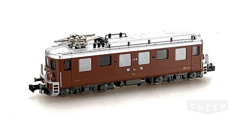 Hobbytrain 11441 *BLS E-Lok Ae 4/4, braun