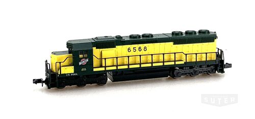 Kato 176-3107 *US Diesellok SD 45