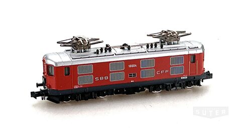 Hobbytrain 11011 *SBB E-Lok Re 4/4 I  10004 rot  Motor läuft nicht