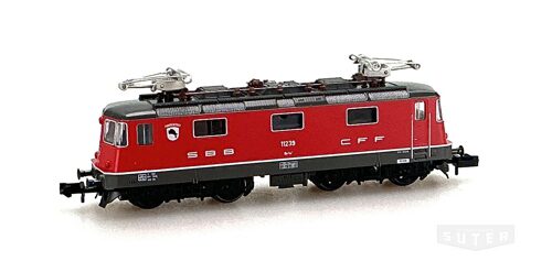 Fleischmann 7342 *SBB E-Lok Re 4/4 II, rot, Lok Nr. 11239