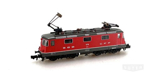 Fleischmann 7343 *SBB E-Lok Re 4/4 II rot  Motor läuft nicht