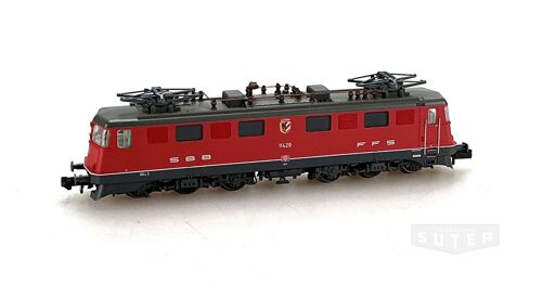 Fleischmann 737203 *SBB E-Lok Ae 6/6 Altdorf rot  digitalisiert mit Lenz Decoder