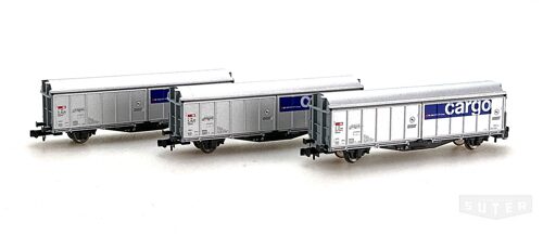 Fleischmann 837301 *SBB Schiebewandwagen SBB Cargo  3-er Set