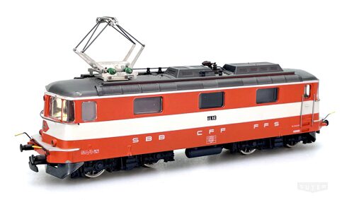 HAG 211 *SBB Swiss-Express E-Lok Re 4/4 II, 11103 weiss/orange