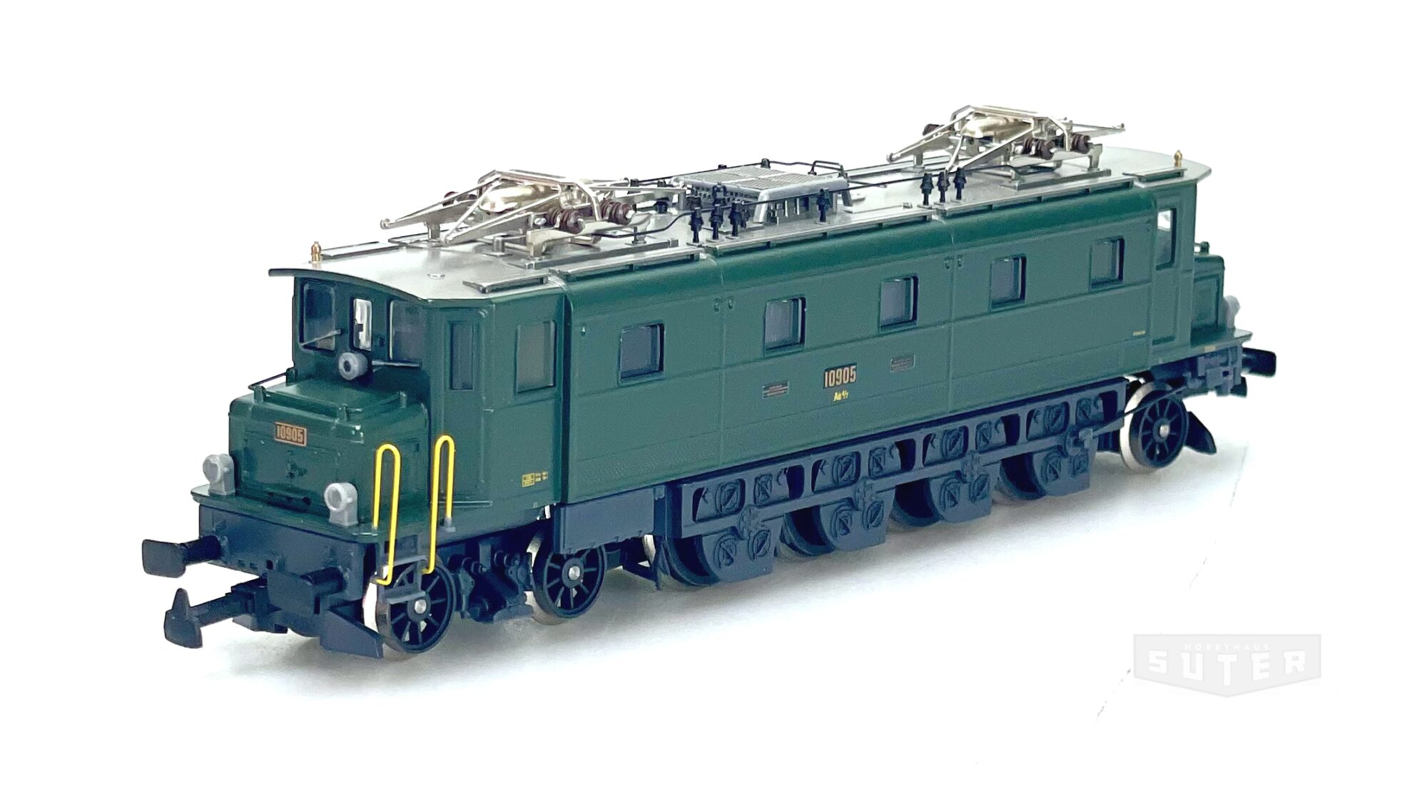 HAG 138 *SBB E-Lok Ae 4/7  grün Nr 10905  neue Serie