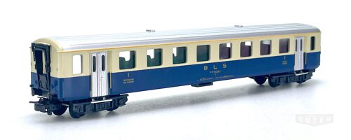 HAG 460 *BLS Personenwagen 1.Klasse blau/crème