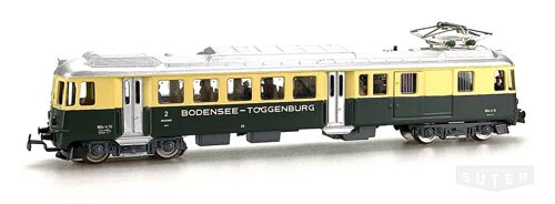 HAG 190 *BT Triebwagen BDe 4/4  Lackschaden