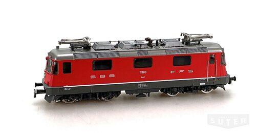 HAG 212 *SBB E-Lok Re 4/4 II  rot  Lok Nr. 11360