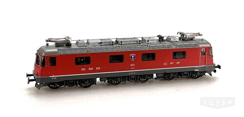 HAG 207 *SBB E-Lok Re 6/6 Murgenthal  rot 11674