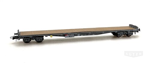 HAG 378 *SBB Flachwagen Rs ,ot umlegbaren Rungen