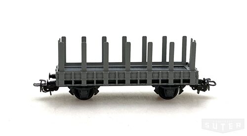 HAG 360grau *SBB Rungenwagen Guss grau