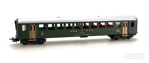 HAG 400 *SBB Personenwagen 2.Klasse