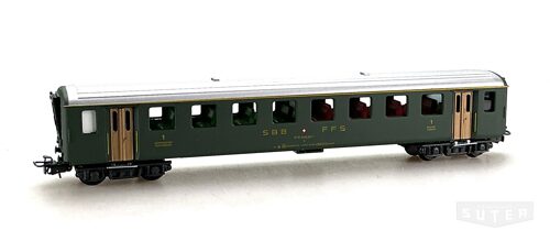 HAG 415 *SBB Personenwagen 1.Klasse