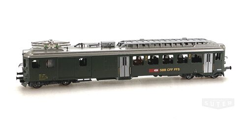 HAG 152 *SBB Triebwagen BDE 4/4  1645, neues SBB Logo