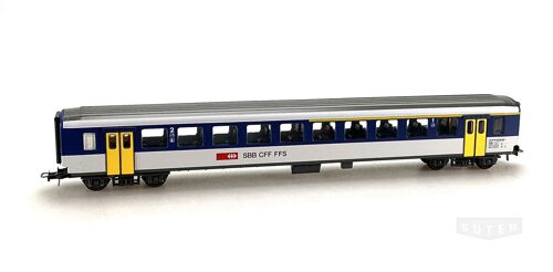 HAG 496 *SBB NPZ Personenwagen  1./2.Klasse