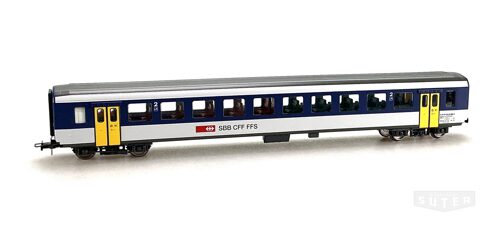HAG 478 *SBB NPZ Personenwagen  2.Klasse