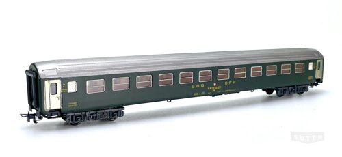 Liliput 88350 *SBB RIC Liegewagen 2.Klasse  grün