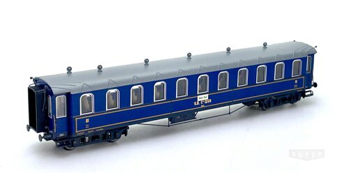 Liliput 329960 *Gotthardbahnwagen, blau 3.Klasse
