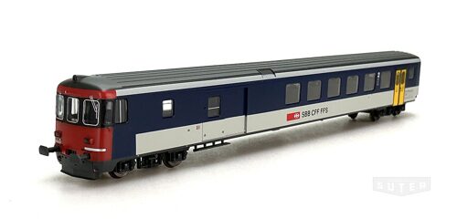 Lima L309011 *SBB Steuerwagen BDt NPZ blau/grau