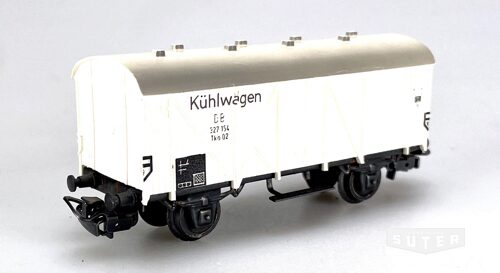 Märklin 4508 *DB Kühlwagen, weiss mit schwarzer horizontaler Schrift