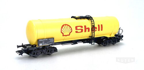 Märklin 4756 *Kesselwagen "Shell", gelb